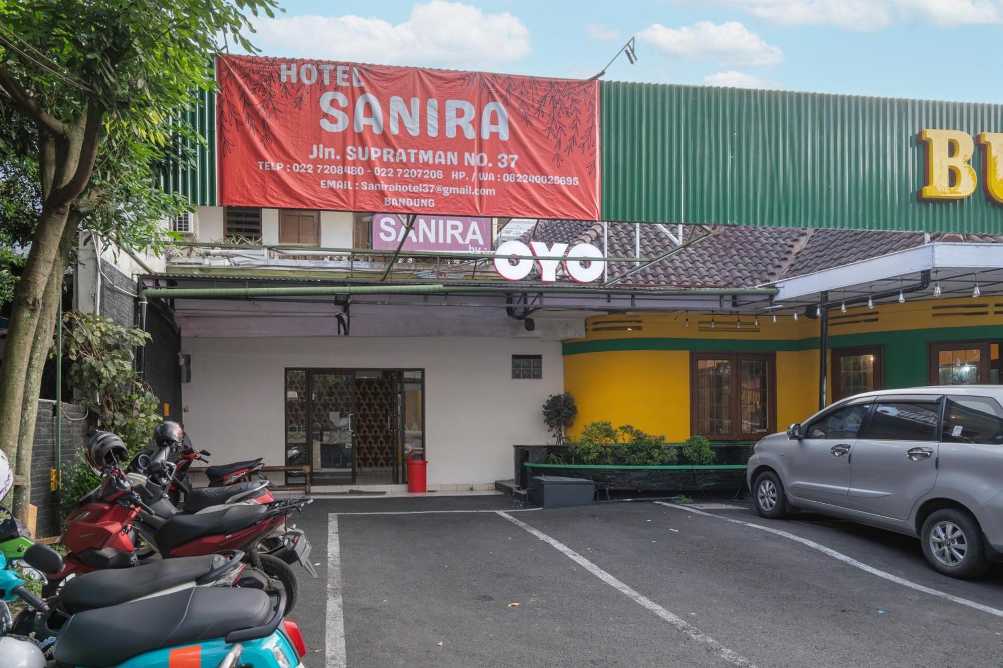 Collection O Hotel Sanira Bandung Eksteriør bilde